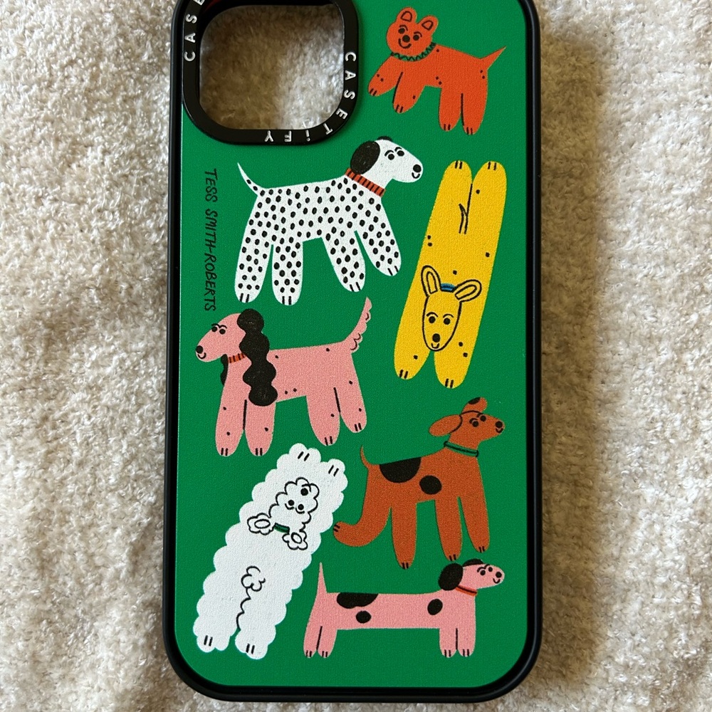 Casetify Tess Smith Roberts iPhone 14 case